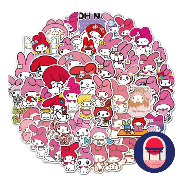 My Melody 5 Stickers